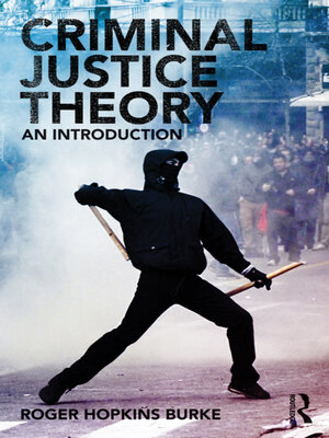 cover image of Criminal Justice Theory